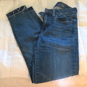 JCREW skinny jeans worn ONCE